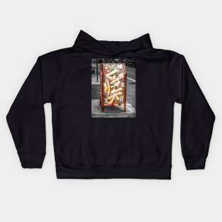 New York City Graffiti Street Art Kids Hoodie